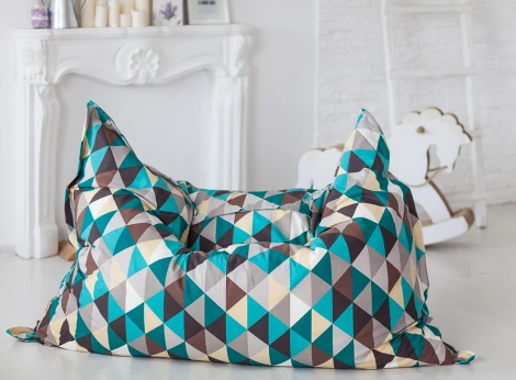 Кресло подушка Dreambag Изумруд (Классический) 3207401