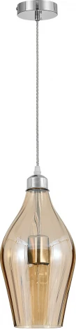 Подвесной светильник (11058/1P Amber) Indigo Piemonte V000586 (220V, на проводе)