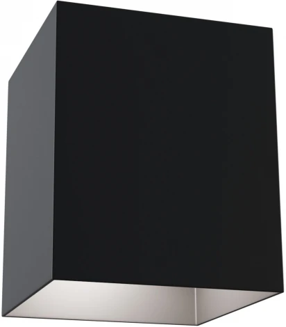 Накладной потолочный светильник Slim GU10 1x50Вт Maytoni Technical C015CL-01B (220V)