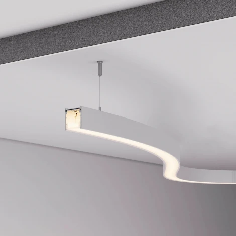 Профиль LINE-3535-BENT-SIDE-2000 ANOD (Arlight, Алюминий) 055738