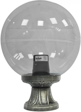 Наземный фонарь Fumagalli GLOBE 300 G30.110.000.BZF1R (220V, фонарь, шар, IP55)