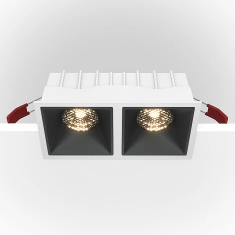 Встраиваемый светильник Alfa LED 3000K 2x15Вт 36° Dim Triac Maytoni Technical DL043-02-15W3K-D-SQ-WB (220V)