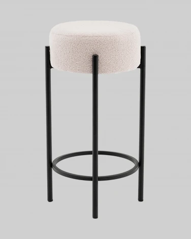 Стул барный Беккет букле бежевый Stool Group арт.УТ000041576