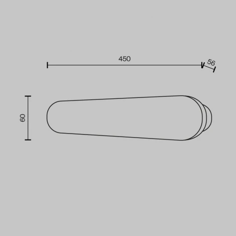 Настенный светильник Maytoni Glamping MOD437WL-L13BG3K (LED, 220V)