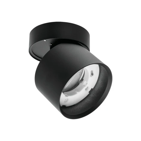 Точечный светильник накладной Wolta WSL-GX53/02BL под лампу GX53 Черный BASIC