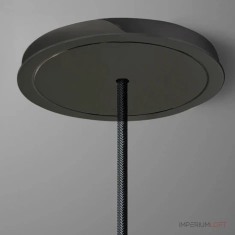 Подвесной светильник Night Gray By ImperiumLoft Night01 (220V, на проводе, круглые)