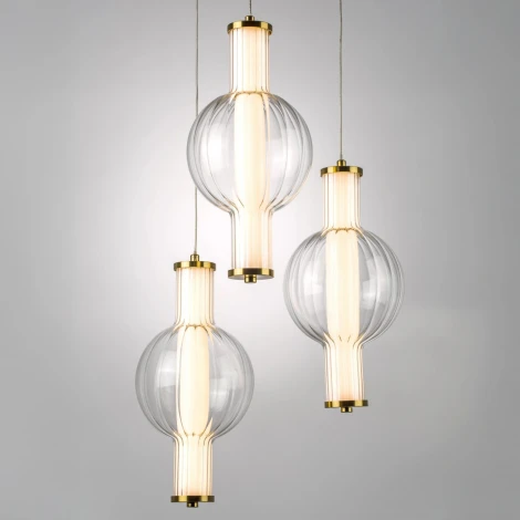 Подвесной светильник LED Lightstar Botto 800133 (220V, на проводе, шарики)