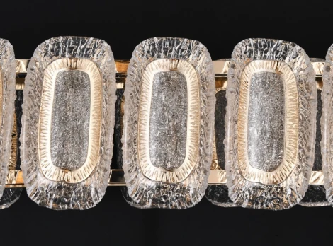 Подвесная люстра светодиодная Fluorite Nobilta FL1183-9PO