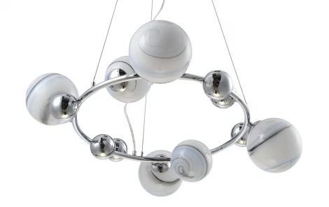 Подвесной светильник Crystal Lux SALVADORE SP6H CHROME