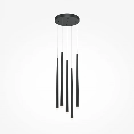 Подвесной светильник Maytoni Cascade MOD132PL-L30BK (LED, 220V, на проводе)