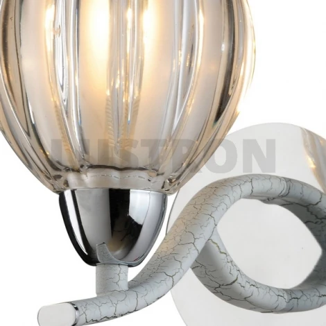Бра N-Light 409 409-01-71CWC chrome + white crack