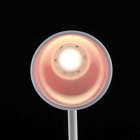 Интерьерная настольная лампа для школьника DeMarkt Ракурс 631036201 (регулировка яркости, для детской, LED, 220V, сенсорный выключатель)