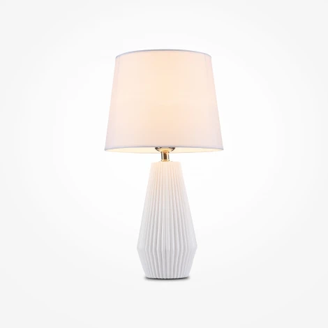 Интерьерная настольная лампа Maytoni Calvin Table Z181-TL-01-W (220V)