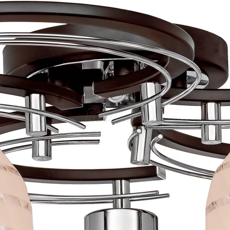 Потолочная люстра Silver Light Viola 258.59.5