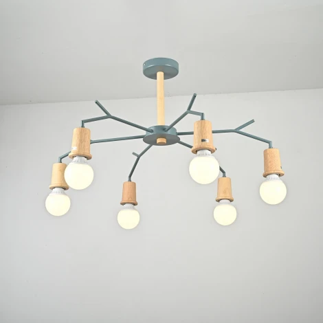 Потолочная люстра на штанге E27 Lu Carte LC-11-1703