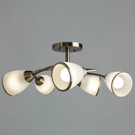 Потолочная люстра Arte Lamp Innocente A6056PL-5AB