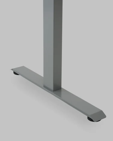 Подстолье для стола с электроприводом и регулировкой высоты, 2 мотора, память 4 уровня высоты, серый Stool Group арт.УТ000041317