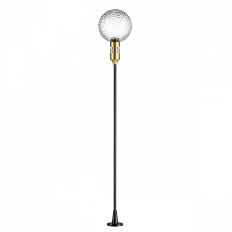 Уличный светильник IP65 Odeon Light Dande 7121/2GL 655мм металл/стекло LED 2W 24V (шар)