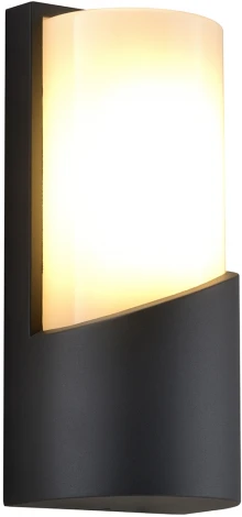 Уличный настенный светильник Escada 30004 30004W/01 E27*40W IP44 Dark grey (220V)