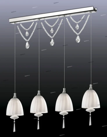 Подвесной светильник Odeon Light Leman 2570/4