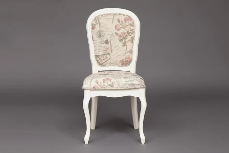 Обеденный стул Tetchair Esmee (Дерево гевея/Слоновая кость) 11609