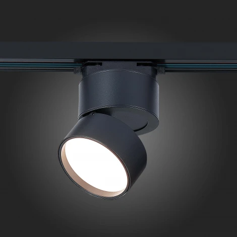 Трековый светильник ST Luce St651 ST651.436.09 (LED, 220V, круглые)