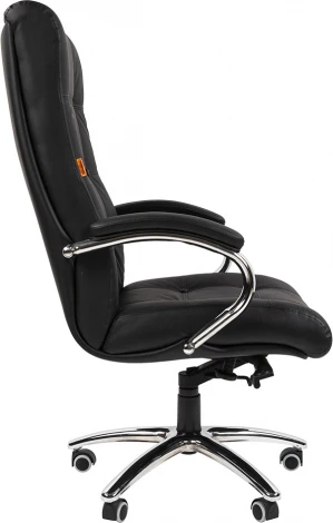 Компьютерное кресло CHAIRMAN 424 (Металл,Экокожа/Черный)