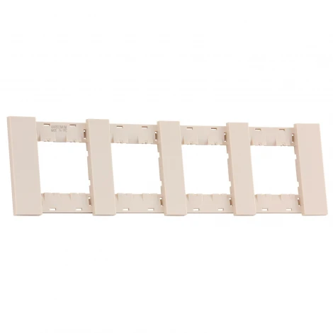Рамка 4-ая песочный матовый Meiton AA4802M4AM