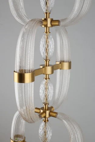 Подвесной светильник Aployt Aleksandra APL.857.06.80 (LED, 220V, на тросе)