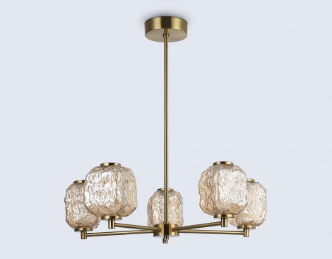 Потолочная люстра светодиодная на штанге Ambrella High Light LH30104