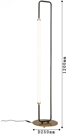 Интерьерная настольная лампа Favourite Inspire 4100-1T (LED, 220V)