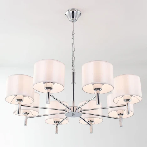 Подвесная люстра Citilux Аврора CL463180 (220V, на цепи)