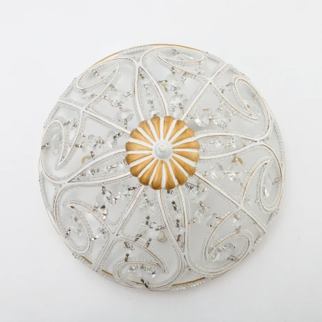 Потолочная люстра буше Abrasax Nelly HSX12104/3 (220V, круглые)