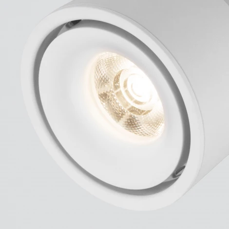 Точечный светильник накладной светодиодный Elektrostandard Klips DLR031 a063936 (220V, круглые)