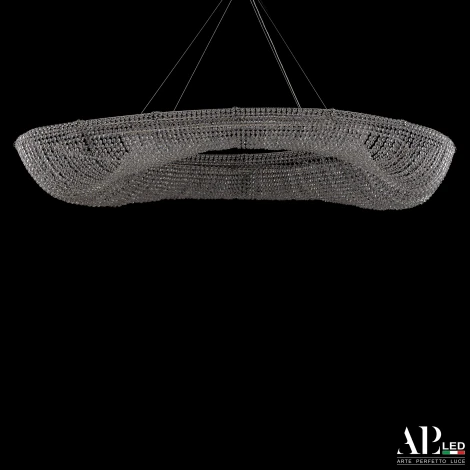 Подвесная люстра светодиодная APL LED Rimini S523.0.160.A.4000