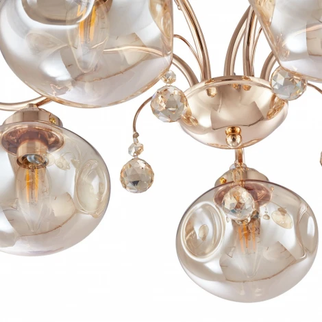 Подвесная люстра Arte Milano Amalfi-1556 336556/5 FGD (220V, на цепи)