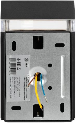 Настенный светильник уличный ЭРА GBW-102-BL-0160
