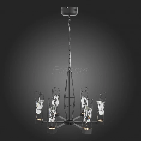 Подвесная люстра ST Luce Progetto SL815.303.06 (LED, 220V, на цепи, подсвечник, свеча)