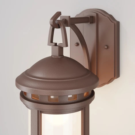 Настенный фонарь уличный Maytoni Salamanca O031WL-01BR (220V, IP44)