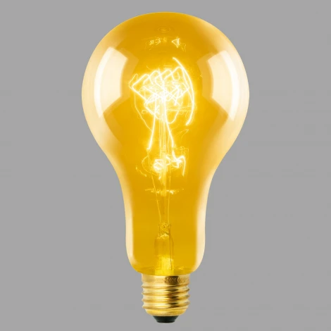 Лампочка накаливания груша желтая E27 60W Uniel IL-V-A95-60/GOLDEN/E27 SW01