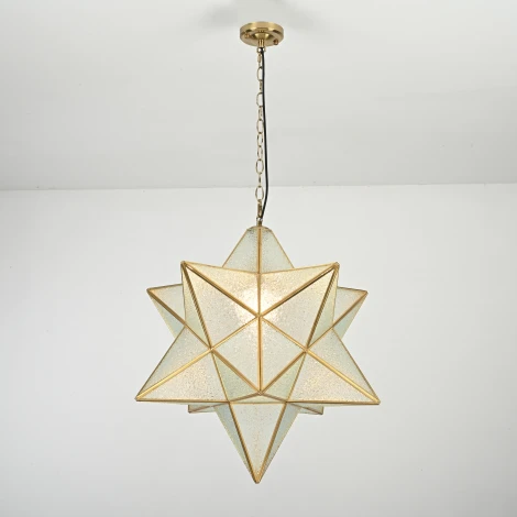 Подвесной светильник Star Effervescent D60 Imperiumloft 40,225 (228946-22) (220V, на цепи, звезды)