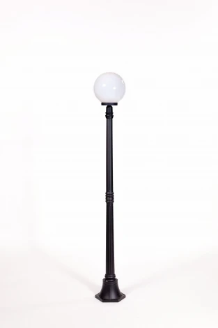 Наземный фонарь Oasis Light 88208S Bl (220V, шар, IP44)