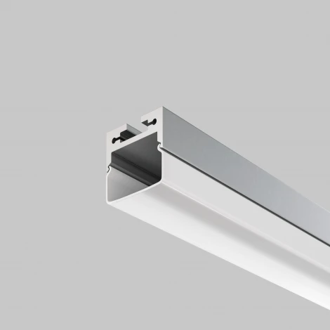 Алюминиевый профиль подвесной -накладной 20x20 Maytoni Led Strip ALM-2020B-S-2M