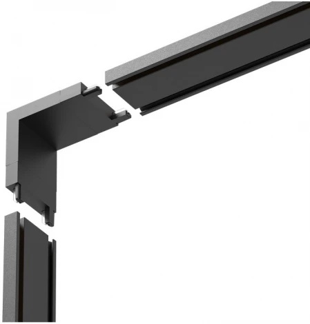 Коннектор питания угол внутренний Aployt Magnetic track 48 APL.0181.00.02