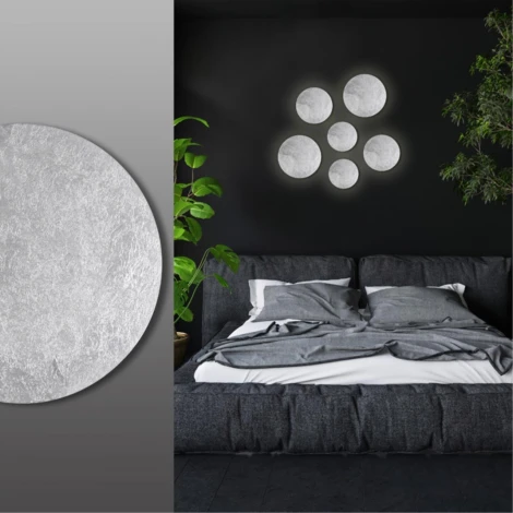 Настенный светильник Odeon Light Lunario 3562/12WL (LED, 220V, круглые)