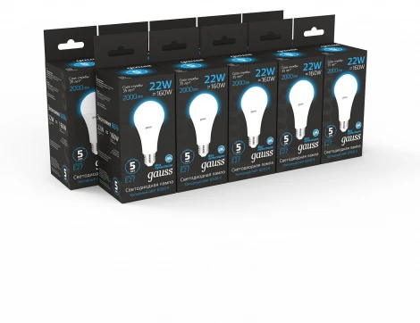 Лампочка светодиодная Gauss 102502322