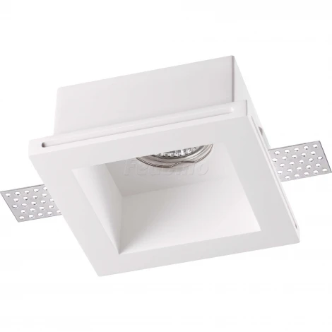 Встраиваемый точечный светильник под гипсокартон Novotech Yeso 370474 (220V)