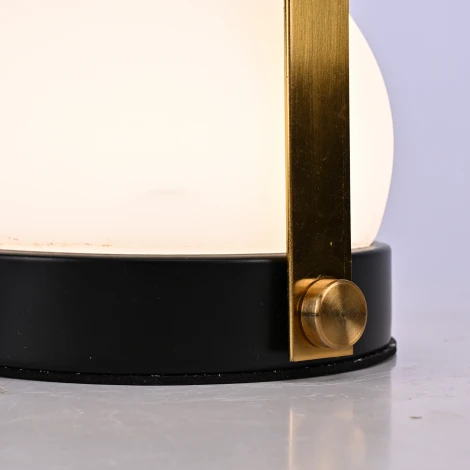 Настольная лампа Tangli White Tab By ImperiumLoft Tangli01 (LED, 220V, шар)