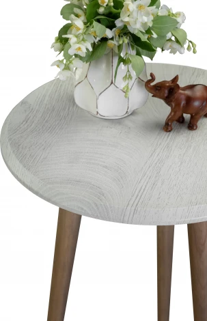 Стол журнальный BeautyStyle 2 дуб дымчатый/шимо Mebelik арт.006759