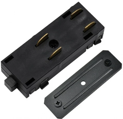 Коннектор питания прямой Aployt Magnetic track 220 APL.0280.00.01